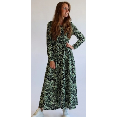 Est' Seven Long Dress - Flower Bomb / SOLD OUT Est' Seven Long Dress - Flower Bomb / SOLD OUT